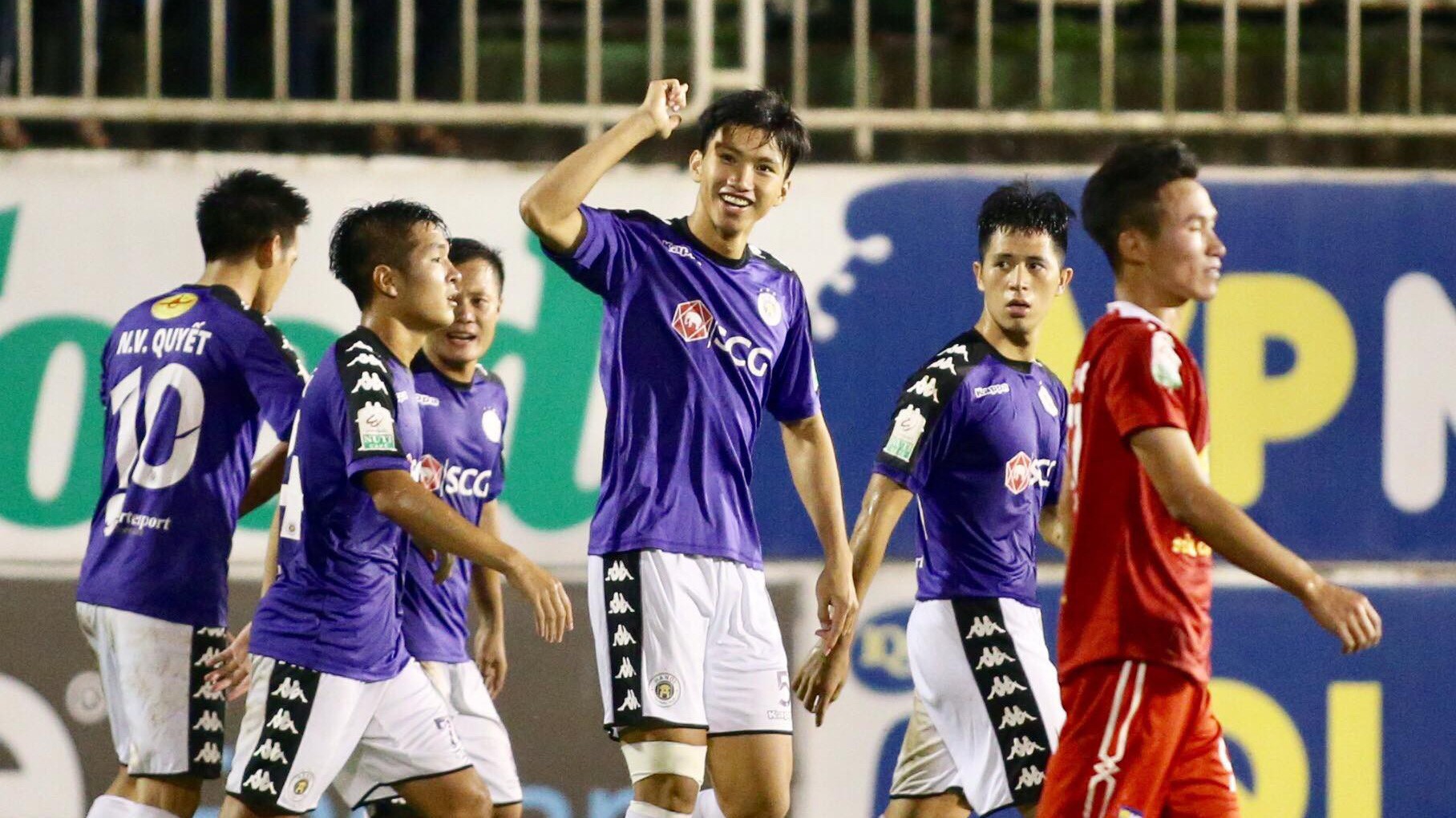 Đoàn Văn Hậu: "Đầu vàng" của Hà Nội FC tại V.League 2018