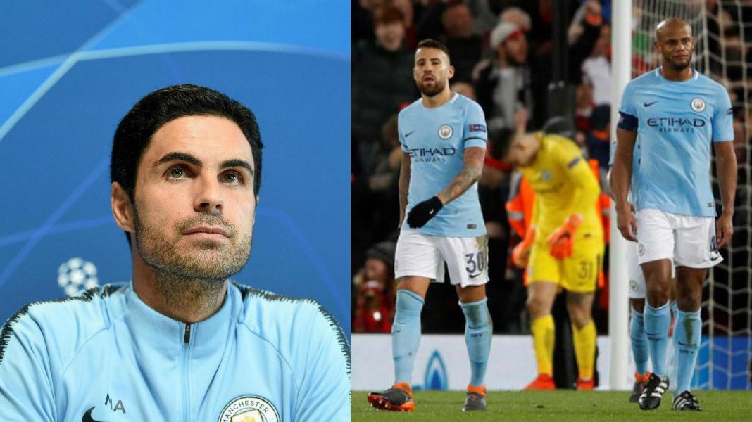 Mikel Arteta giải thích thế nào về màn trình diễn của các cầu thủ Man City?