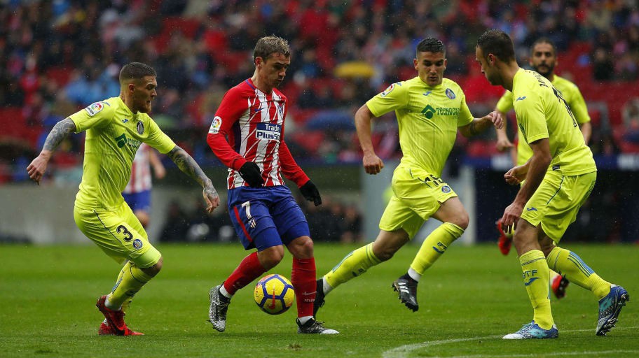 Nhận định tỷ lệ cược kèo bóng đá tài xỉu trận Getafe vs Atlético Madrid