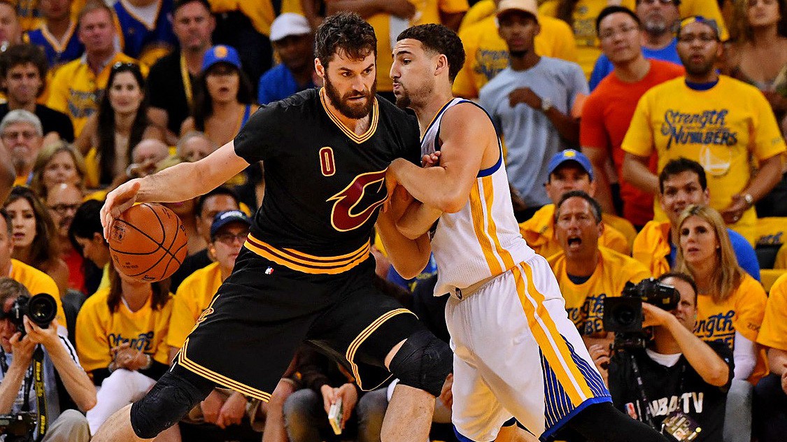 Kevin Love gợi ý cách đánh bại Golden State Warriors ở mùa giải 2018-19