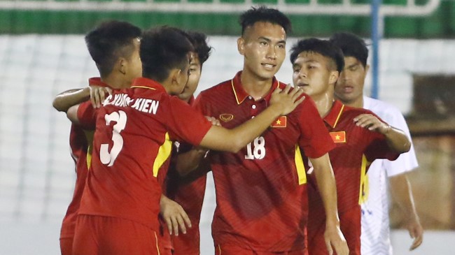 U19 Việt Nam đè bẹp Bờ Biển Ngà tại giải tứ hùng ở Qatar