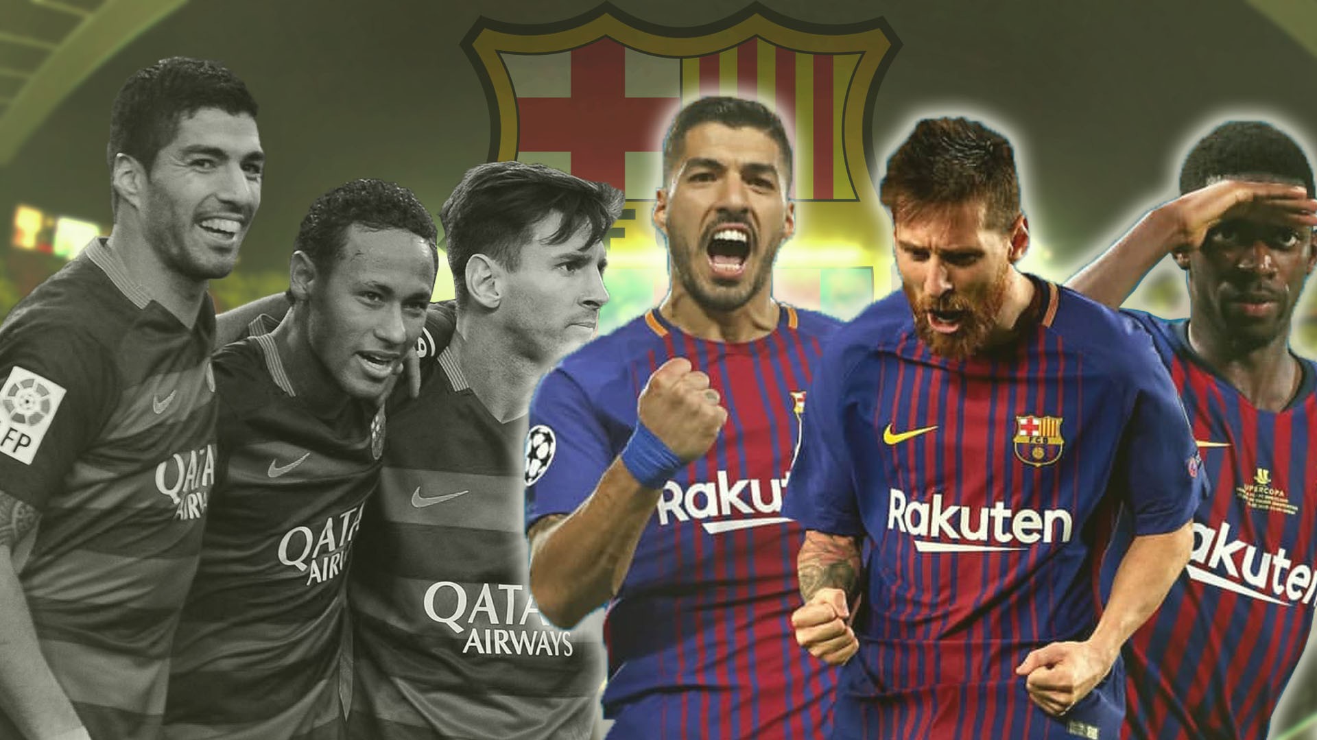 Barca mừng rỡ vì MSD bùng nổ bàn thắng chẳng kém MSN trong quá khứ