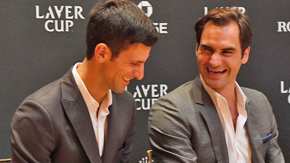 Tại sao Djokovic và Federer chấp nhận đánh đôi ở Laver Cup năm nay?