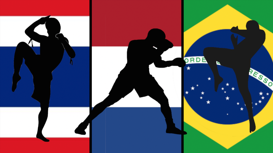 Muay Brazil và Hà Lan có gì khác biệt với Muay Thái bản địa?