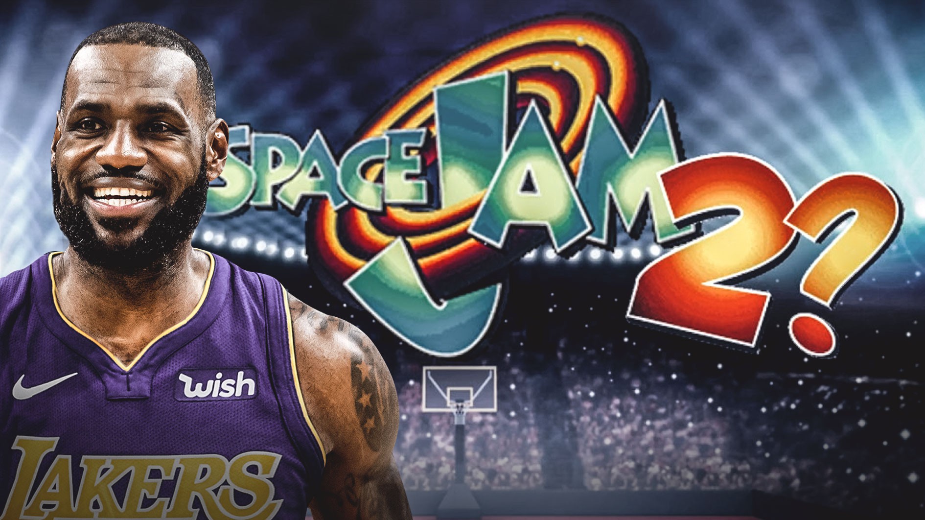 Nóng: LeBron James thủ vai nam chính trong siêu phẩm bóng rổ Space Jam 2