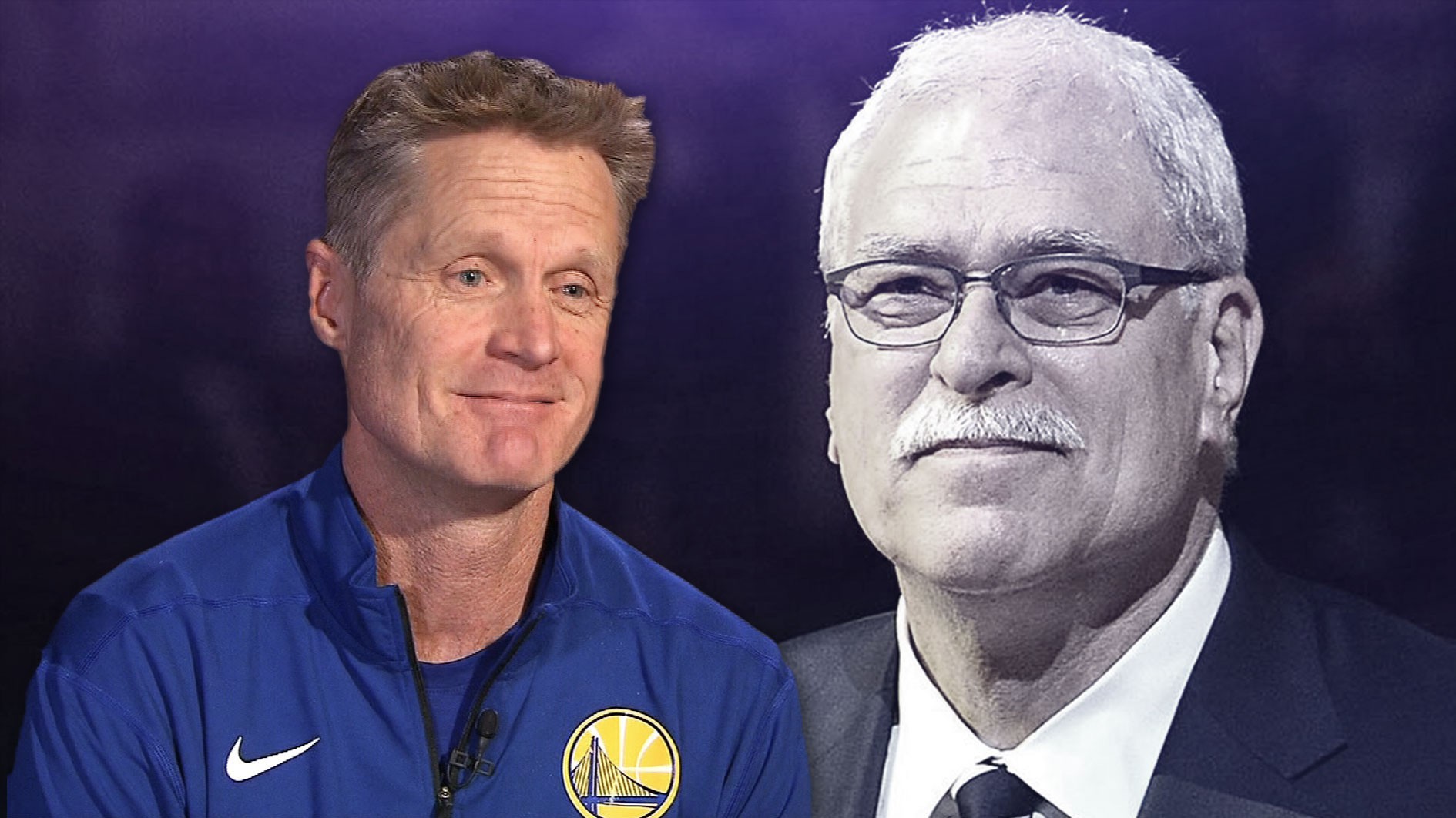 Steve Kerr và Phil Jackson có cuộc đối thoại thú vị về các siêu sao NBA