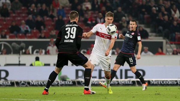 Nhận định tỷ lệ cược kèo bóng đá tài xỉu trận Stuttgart vs Fortuna Dusseldorf