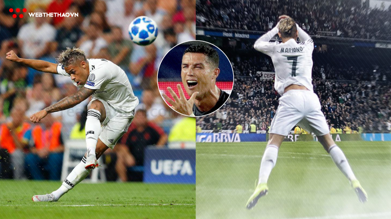 “Ronaldo mới" thăng hoa với hiệu suất ngoạn mục ở Real trong ngày Ronaldo xịn nhận thẻ đỏ
