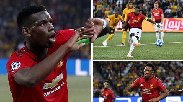 Pogba rực sáng và top 5 điểm nhấn đáng chú ý trong chiến thắng đậm của Man Utd