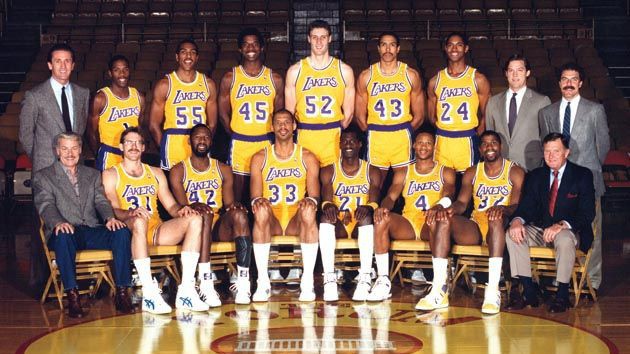 Showtime Lakers: Đội quân thần thoại trong lịch sử NBA