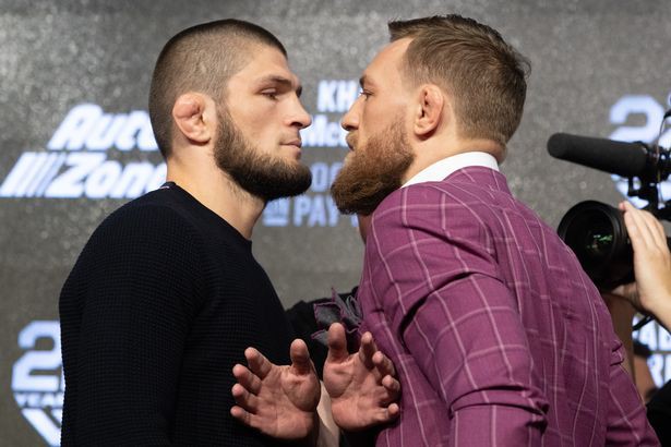 Conor McGregor sẽ thắng Khabib trong hiệp một, cả ở địa chiến? - Ảnh 2. Conor McGregor sẽ thắng Khabib trong hiệp một, cả ở địa chiến? - Ảnh 2.