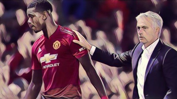 Mối quan hệ Pogba và Mourinho nồng ấm sau quả đá 11m lâu nhất lịch sử