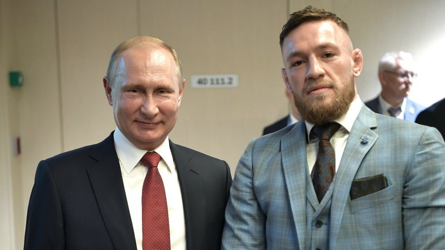 Conor McGregor công kích Khabib Nurmagomedov bằng tổng thống Nga Putin