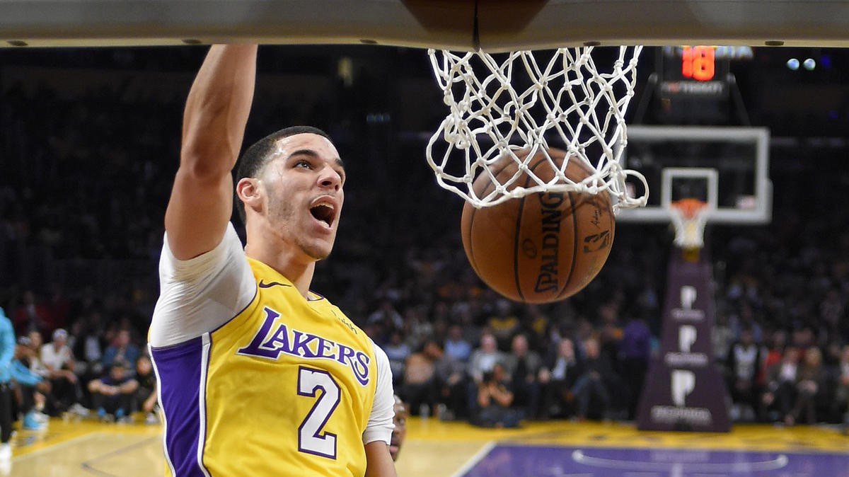 Lakers thông báo tin vui về Lonzo Ball