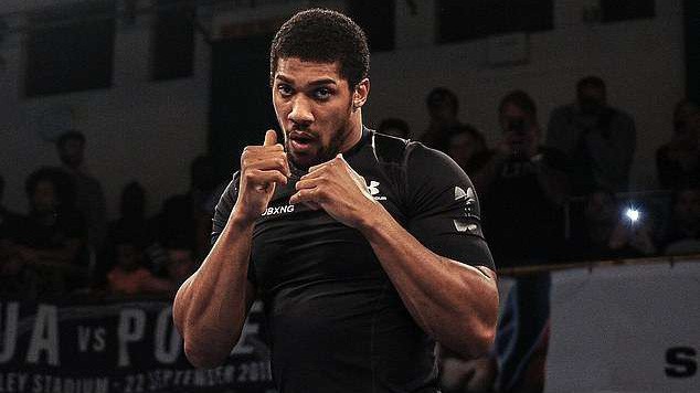 Anthony Joshua phải đứng trước khá nhiều áp lực khi đối mặt với Alexander Povetkin