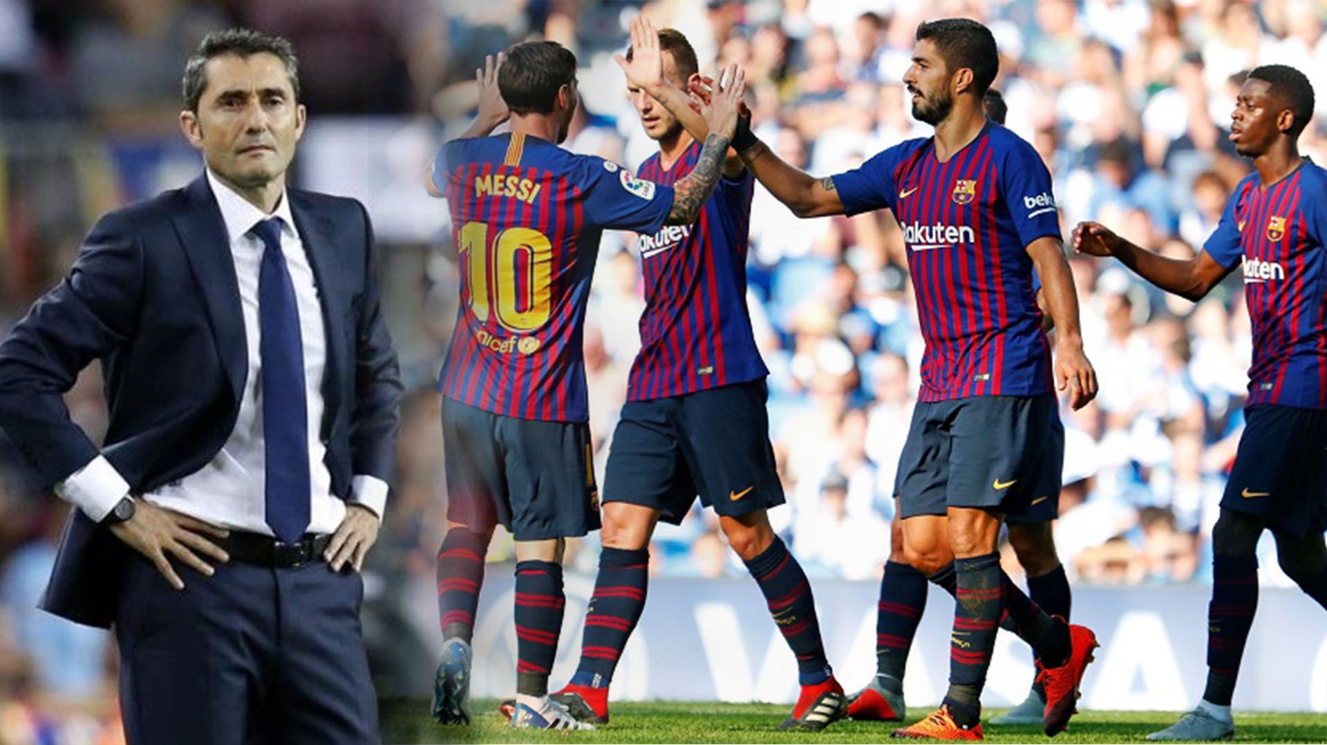 HLV Valverde mài dũa vũ khí mới giúp Barca bắn phá mành lưới đối phương