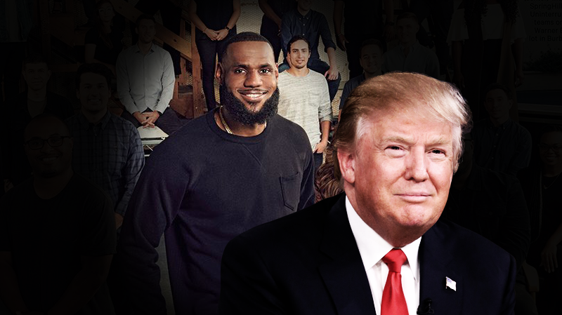 Bị Tổng thống Donald Trump hạ thấp, LeBron James lập tức "phản damage" cực gắt