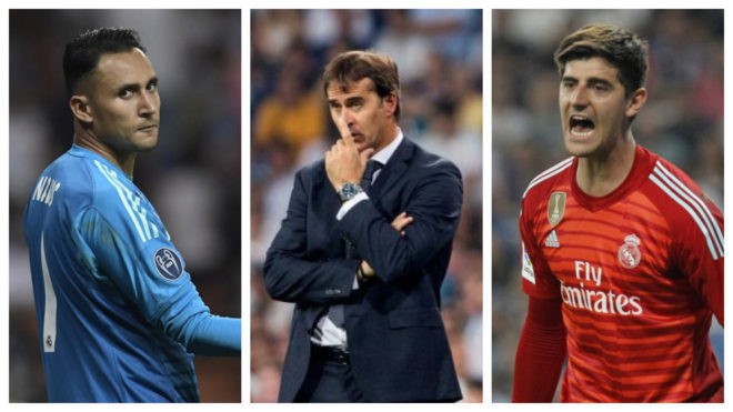 Real Madrid đang dùng hai thủ môn hàng đầu thế giới hiệu quả khó tin