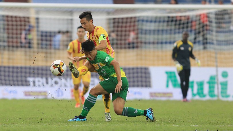V.League cần Nam Định hơn XSKT Cần Thơ?