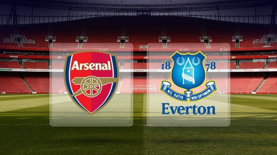 Nhận định tỷ lệ cược kèo bóng đá tài xỉu trận Arsenal vs Everton