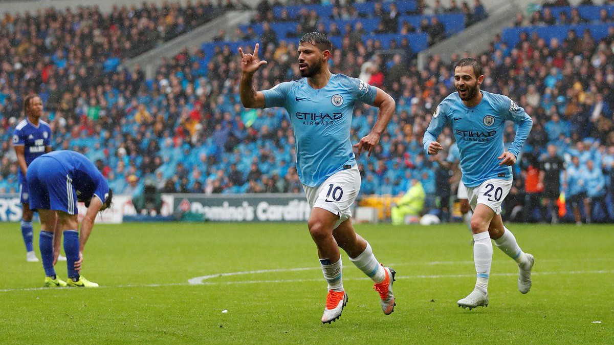 Video kết quả Ngoại hạng Anh 2018/19: Cardiff - Man City