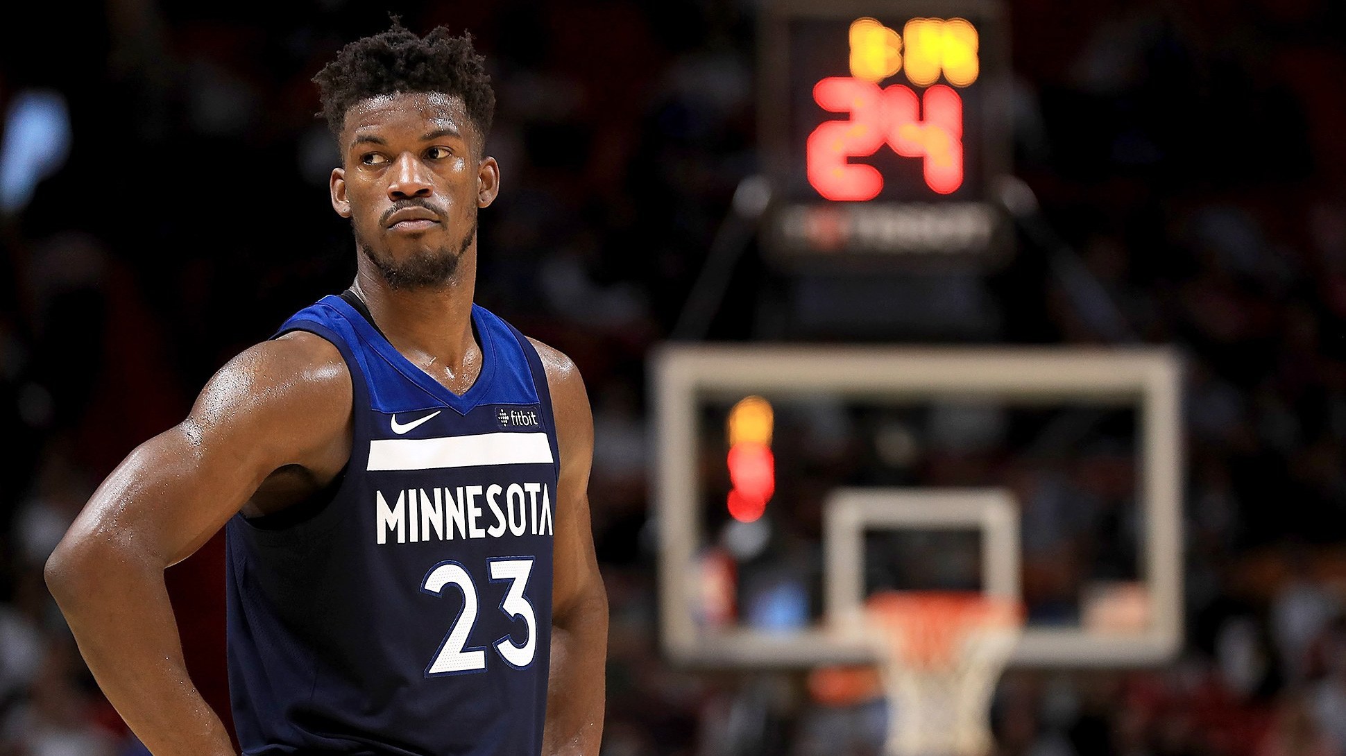 Jimmy Butler được bật đèn xanh để đào tẩu khỏi Minnesota