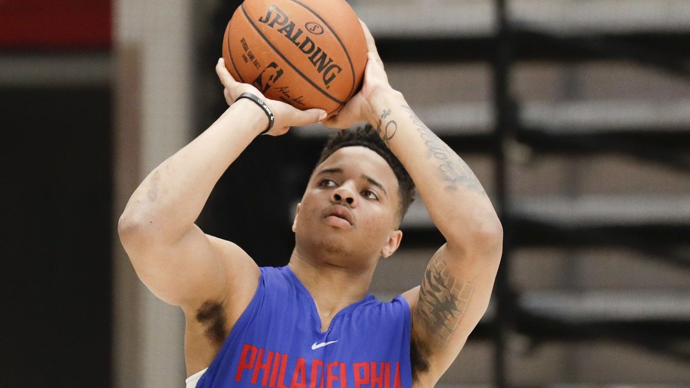 Xem ngay: Pick đầu NBA Draft 2017 Markelle Fultz và thành quả sau 150.000 cú ném là đây