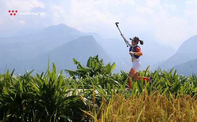 Những khoảnh khắc về đích ấn tượng của các ultra runner tại VMM 2018 - Ảnh 6.