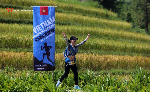 Những khoảnh khắc về đích ấn tượng của các ultra runner tại VMM 2018 - Ảnh 4.