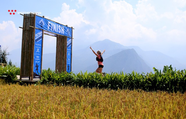 Những khoảnh khắc về đích ấn tượng của các ultra runner tại VMM 2018 - Ảnh 5.
