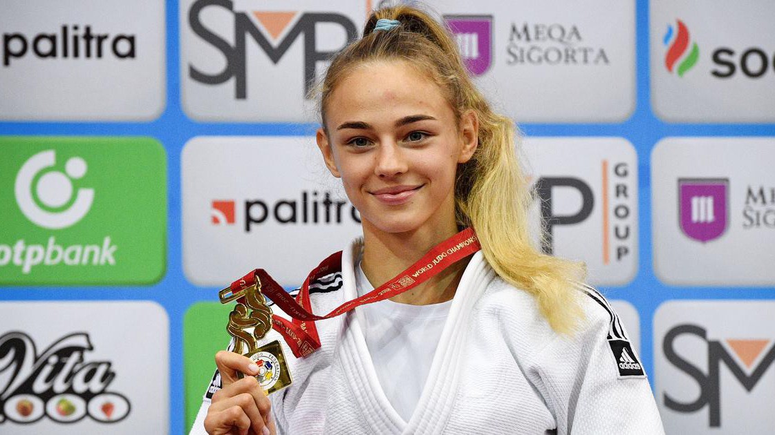 “Người mẫu” 17 tuổi Daria Bilodid trở thành nhà vô địch Judo thế giới trẻ nhất lịch sử