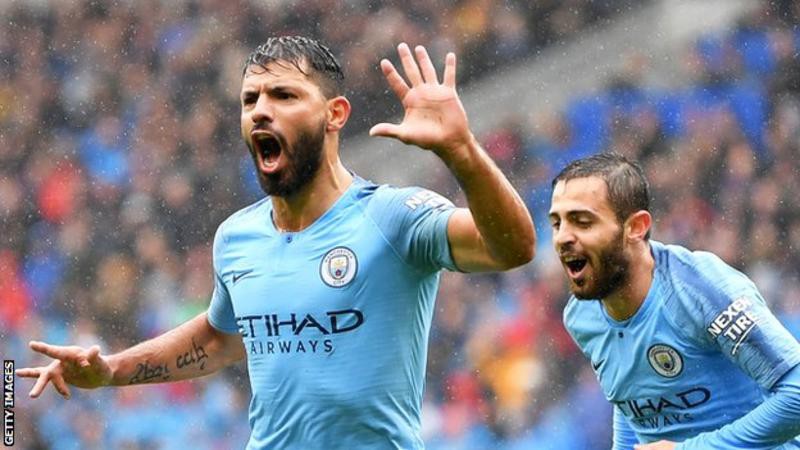Mốc 300 ấn tượng của Aguero và 5 điểm nhấn khó tin khi Man City vùi dập Cardiff