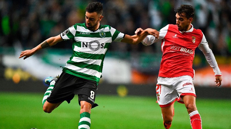 Nhận định tỷ lệ cược kèo bóng đá tài xỉu trận Braga vs Sporting Lisbon
