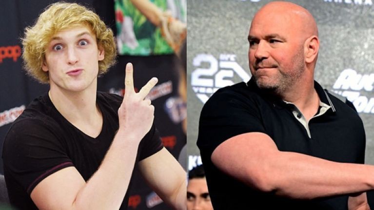 Vlogger Logan Paul ám chỉ Dana White là đồ đạo đức giả