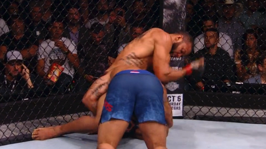 UFC Fight Night 137: Thiago Santos giã Eryk Anders thẳng cẳng trong hiệp 3