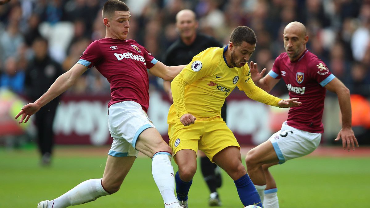Video kết quả Ngoại hạng Anh 2018/19: West Ham - Chelsea