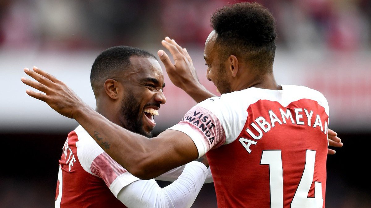 Video kết quả Ngoại hạng Anh 2018/19: Arsenal - Everton