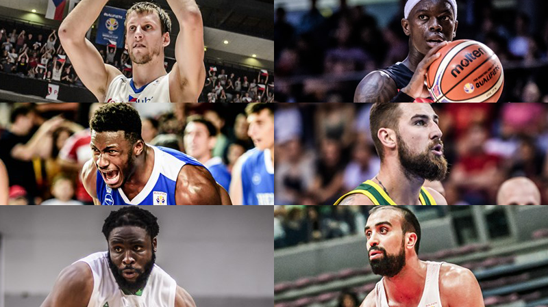 Lộ diện 6 quốc gia đầu tiên đến Trung Quốc dự FIBA World Cup 2019