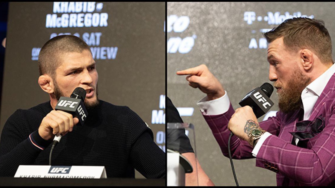 Khabib không ưa màn chửi bới của McGregor tại họp báo vì vấn đề "võ đạo"