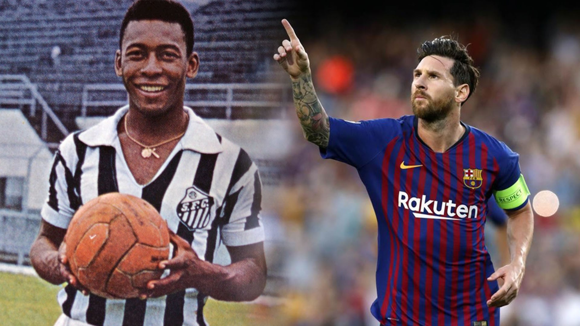 Duyên sân nhà Camp Nou sẽ giúp Messi áp sát kỷ lục của "Vua bóng đá" Pele