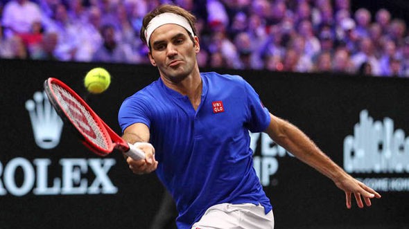 Laver Cup 2018: Federer thắng nhàn Kyrgios, đội châu Âu chạm tay vào chức vô địch