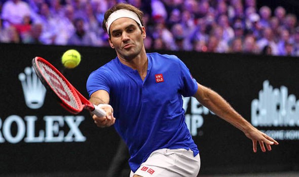 Laver Cup 2018: Federer tạo kịch tính tới trận đấu cuối cùng - Ảnh 1. Laver Cup 2018: Federer tạo kịch tính tới trận đấu cuối cùng - Ảnh 1.