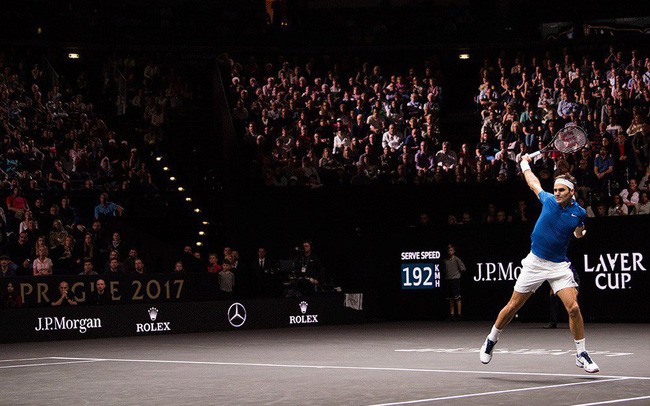 Laver Cup 2018: Federer tạo kịch tính tới trận đấu cuối cùng - Ảnh 3. Laver Cup 2018: Federer tạo kịch tính tới trận đấu cuối cùng - Ảnh 3.