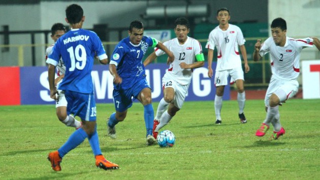 Nhận định tỷ lệ cược kèo bóng đá tài xỉu trận U16 Yemen vs U16 Triều Tiên