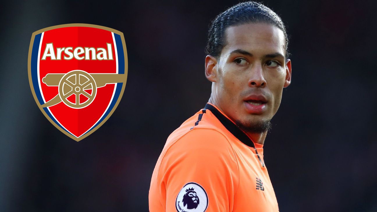 Hé lộ lý do sốc khiến Arsenal bỏ lỡ cơ hội sở hữu Van Dijk với giá bèo