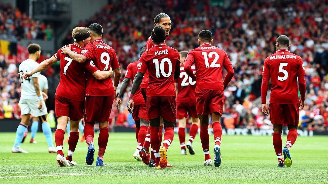 Các bà mẹ thi nhau đặt tên con theo tên ngôi sao Liverpool đang gây sốt với mạch trận toàn thắng
