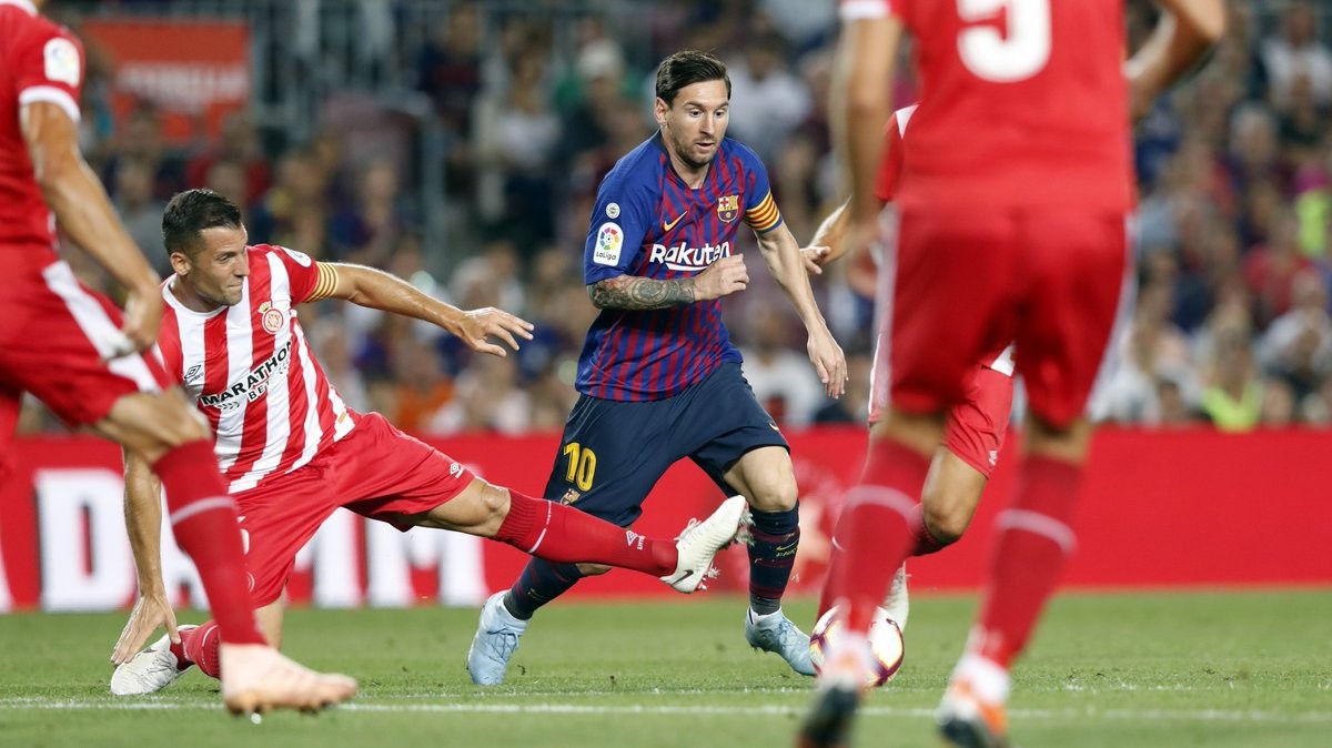 Kỷ lục của Messi và top 5 thống kê thú vị trong trận hòa giữa Barcelona và Girona