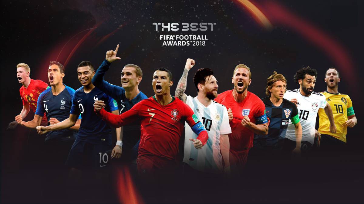 Những điều cần biết về lễ trao giải FIFA The Best 2018 diễn ra hôm nay 24/9