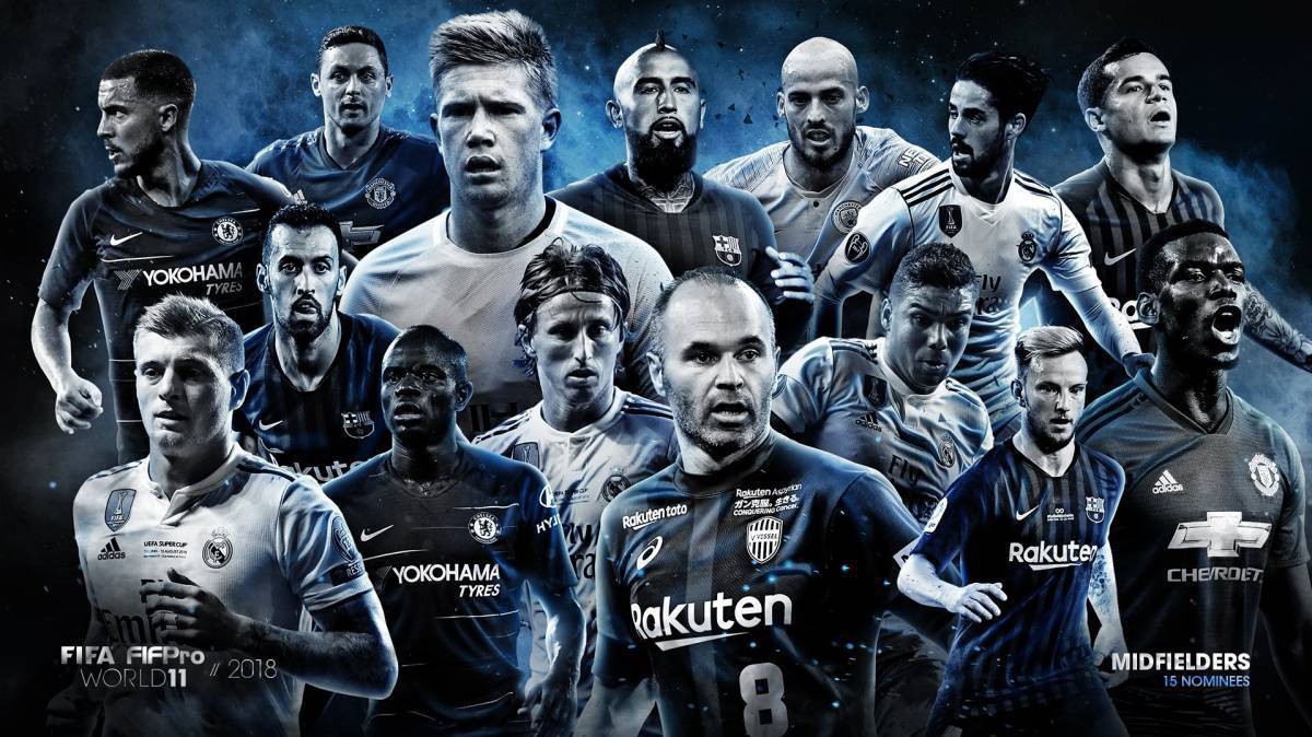 Cầu thủ và CLB nào giàu thành tích nhất đội hình tiêu biểu Fifa The Best trong lịch sử?