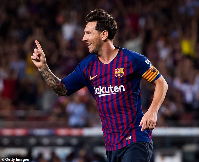 Kỷ lục của Messi và top 5 thống kê thú vị trong trận hòa giữa Barcelona và Girona - Ảnh 1. Kỷ lục của Messi và top 5 thống kê thú vị trong trận hòa giữa Barcelona và Girona - Ảnh 1.